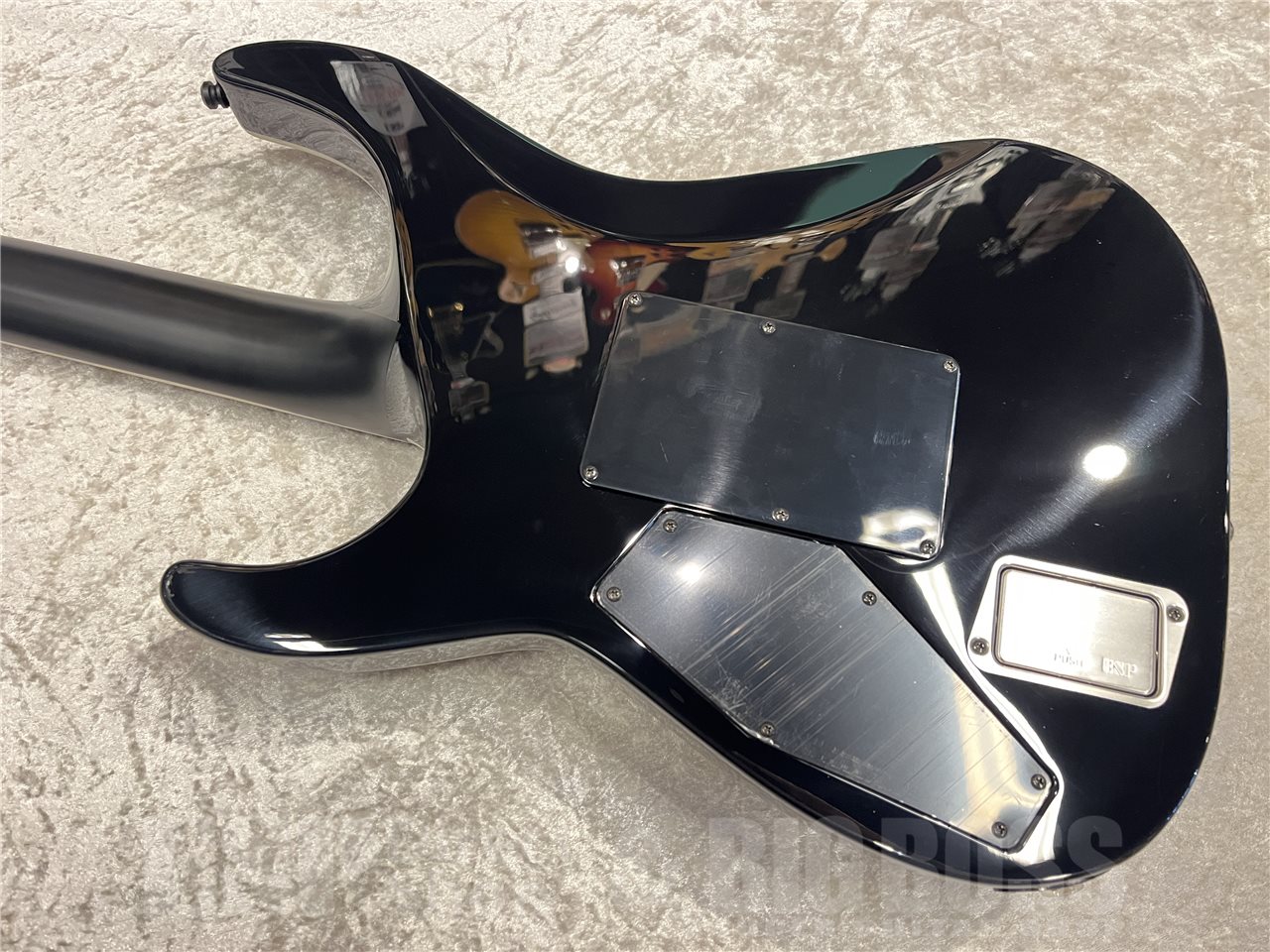 【即納可能】E-II（イーツー）HORIZON FR-II（See Thru Black Sunburst）　名古屋店