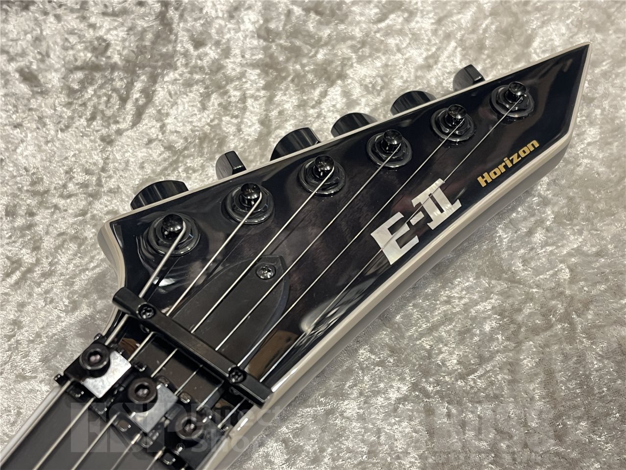 【即納可能】E-II（イーツー）HORIZON FR-II（See Thru Black Sunburst）　名古屋店