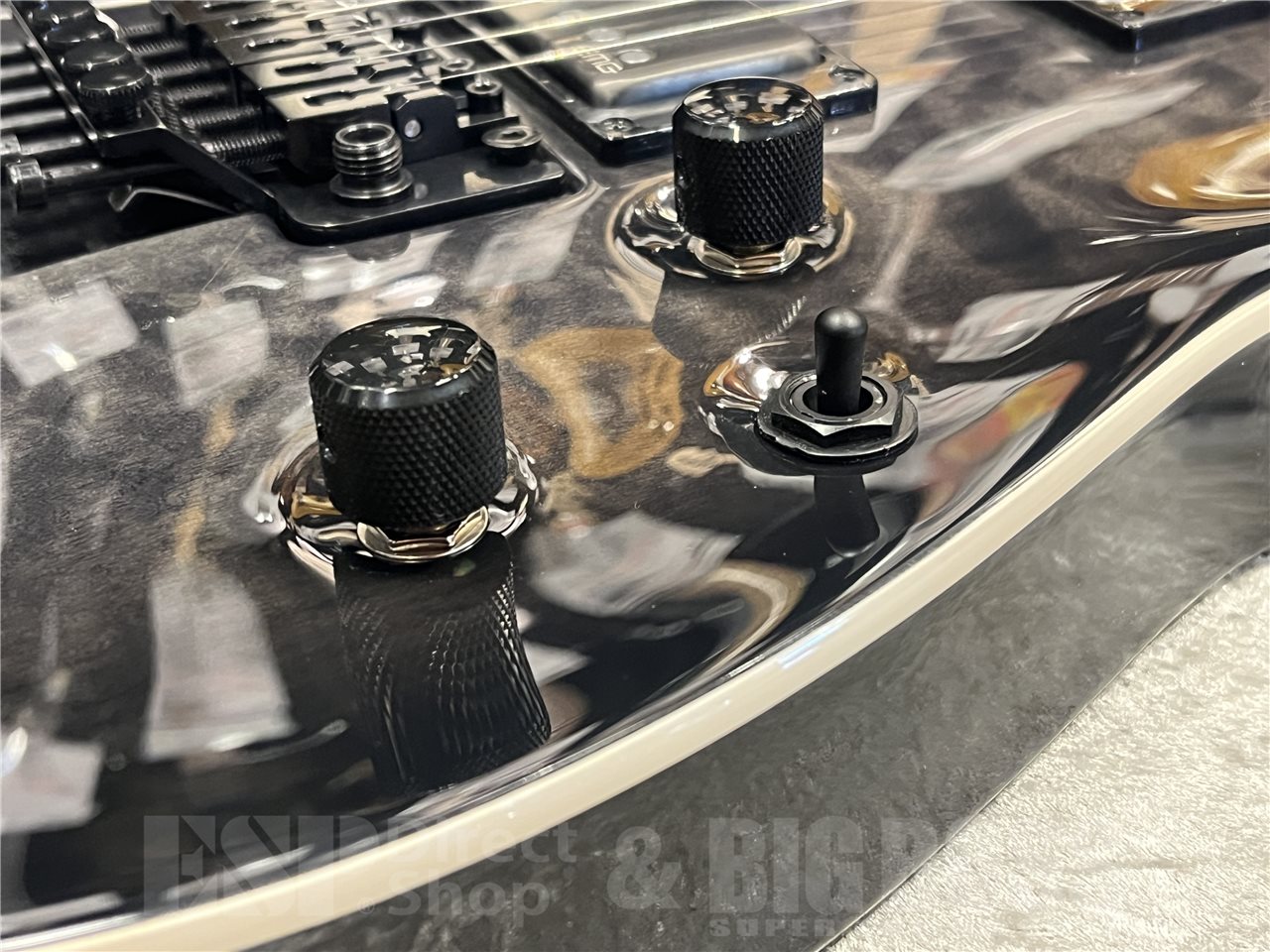 【即納可能】E-II（イーツー）HORIZON FR-II（See Thru Black Sunburst）　名古屋店