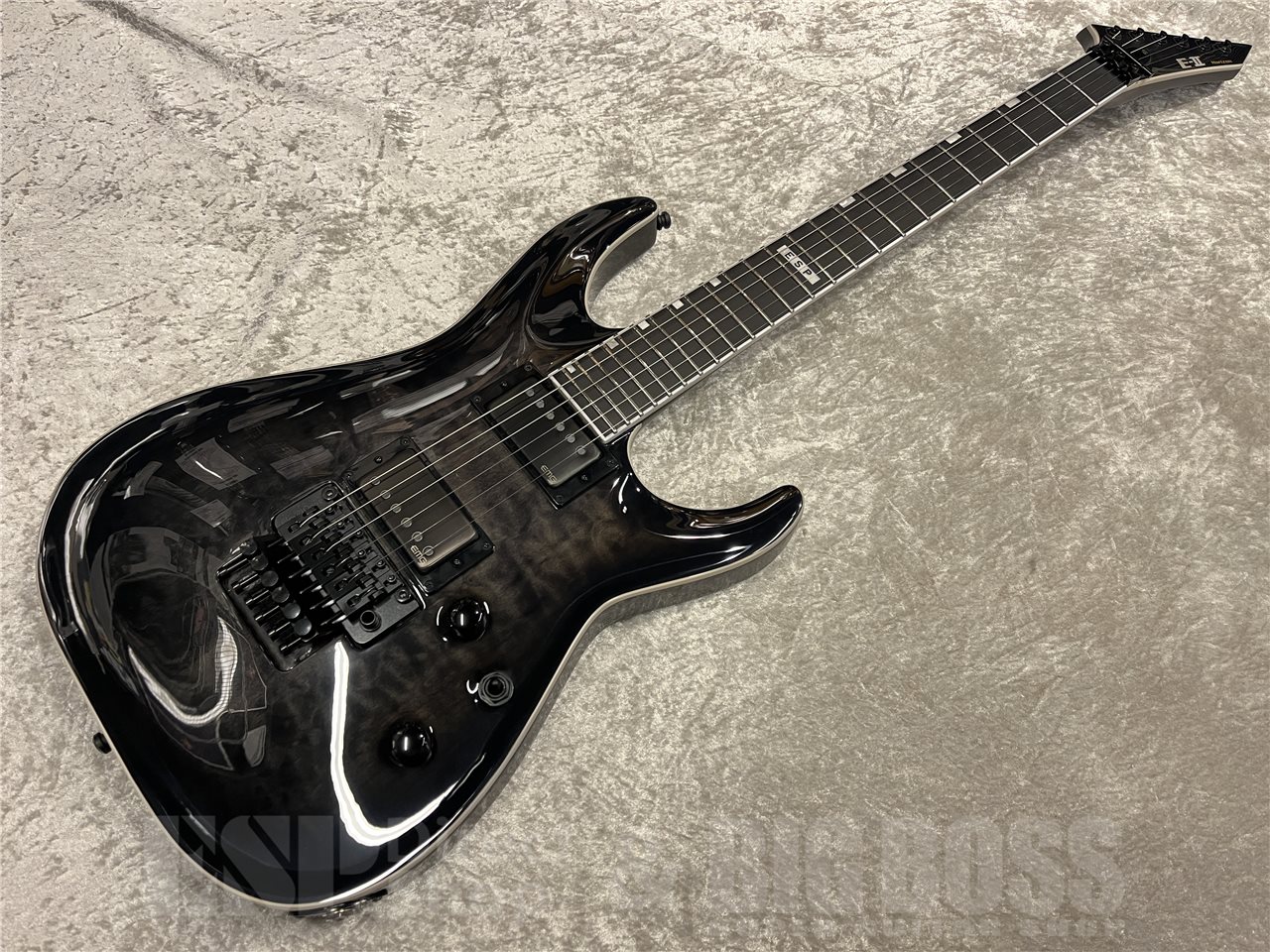 【即納可能】E-II（イーツー）HORIZON FR-II（See Thru Black Sunburst）　名古屋店