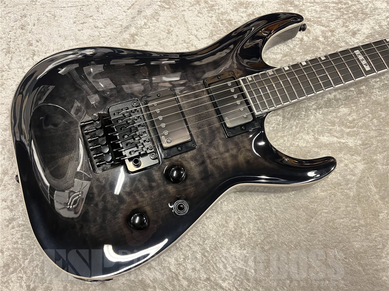 【即納可能】E-II（イーツー）HORIZON FR-II（See Thru Black Sunburst）　名古屋店