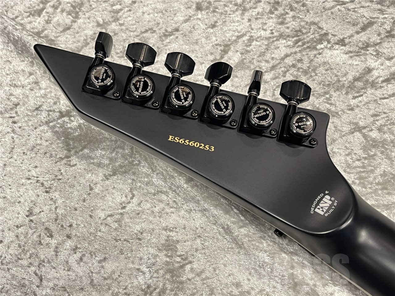 【即納可能】E-II（イーツー）HORIZON FR-II（See Thru Black Sunburst）　名古屋店