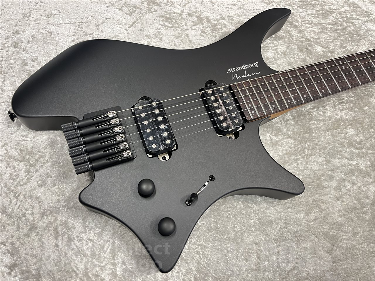 【即納可能】strandberg（ストランドバーグ） Boden Essential 6（Black Granite）　名古屋店