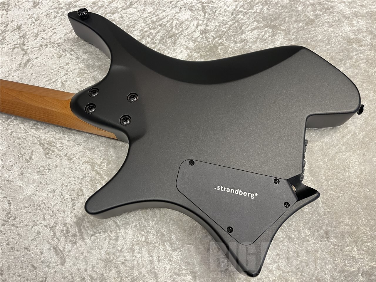 【即納可能】strandberg（ストランドバーグ） Boden Essential 6（Black Granite）　名古屋店