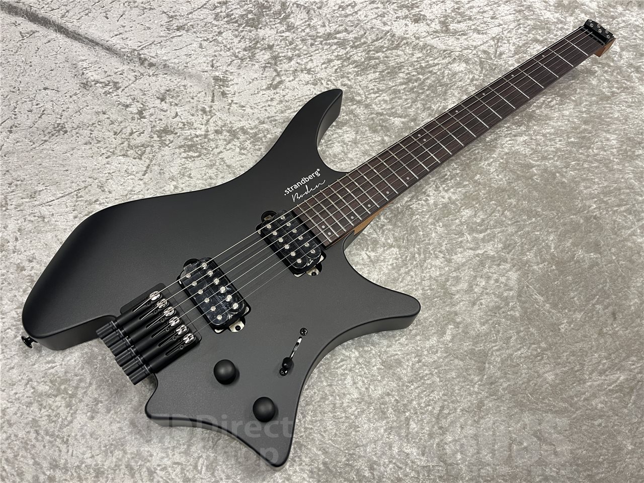 【即納可能】strandberg（ストランドバーグ） Boden Essential 6（Black Granite）　名古屋店