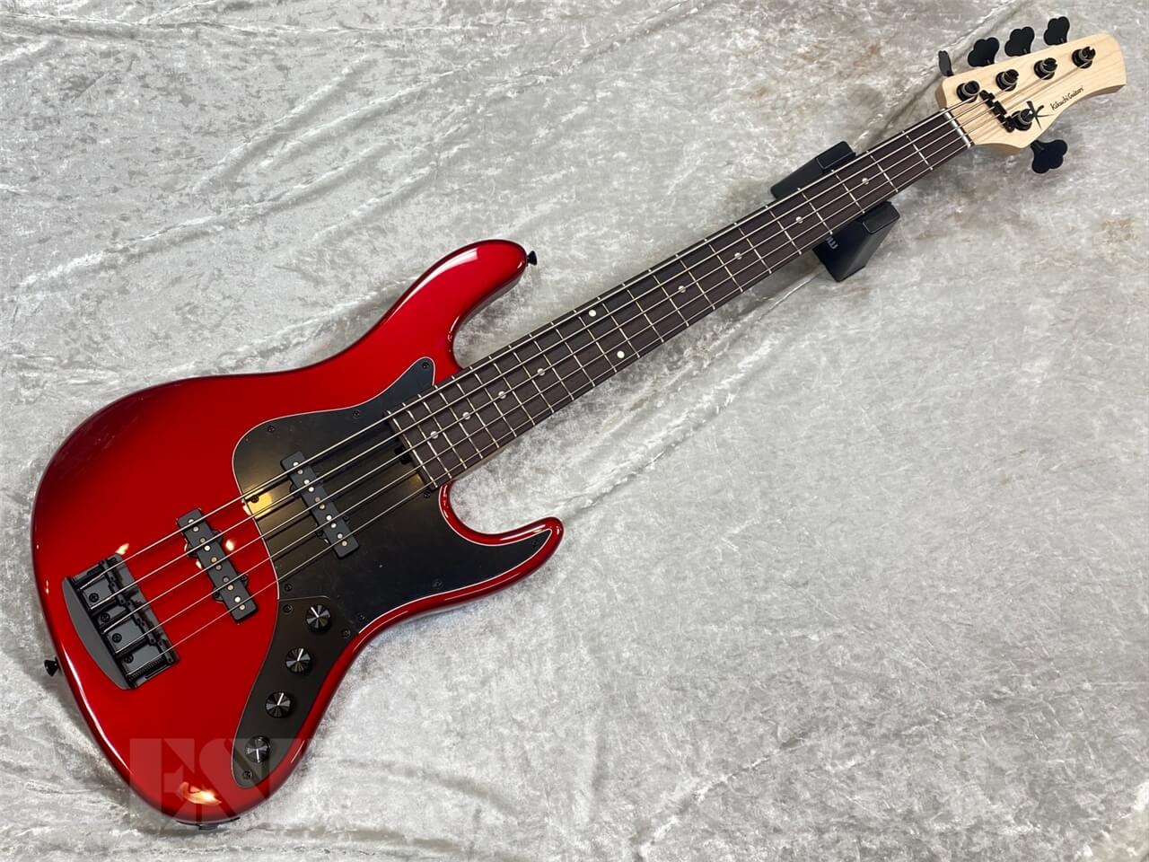 即納可能】Kikuchi Guitars Hermes RV5 LE / Soul Red GWS - 【ESP直営