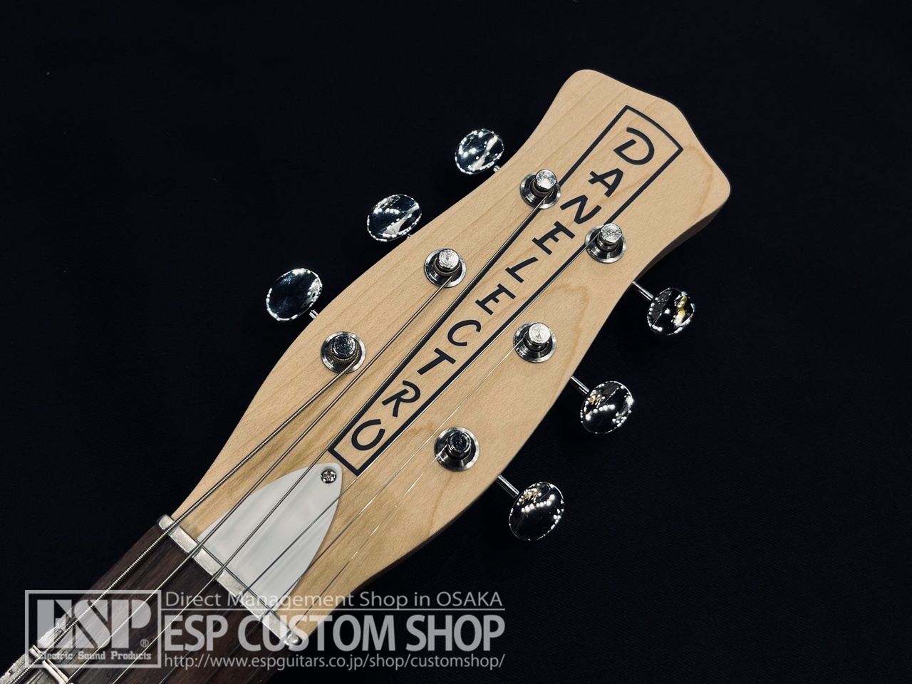 【即納可能】Danelectro(ダンエレクトロ) STOCK '59 / BLACK 大阪店