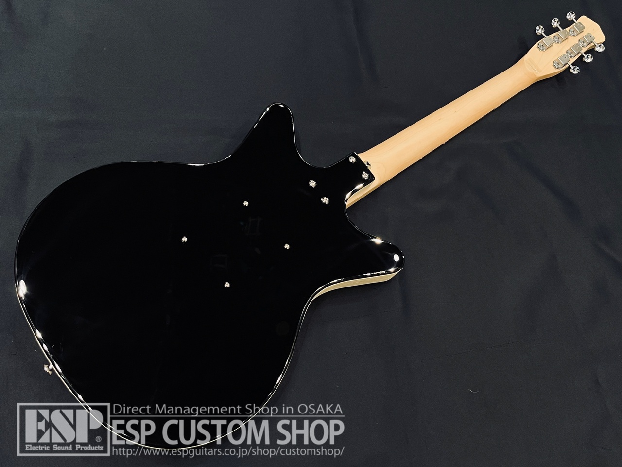 【即納可能】Danelectro(ダンエレクトロ) STOCK '59 / BLACK 大阪店