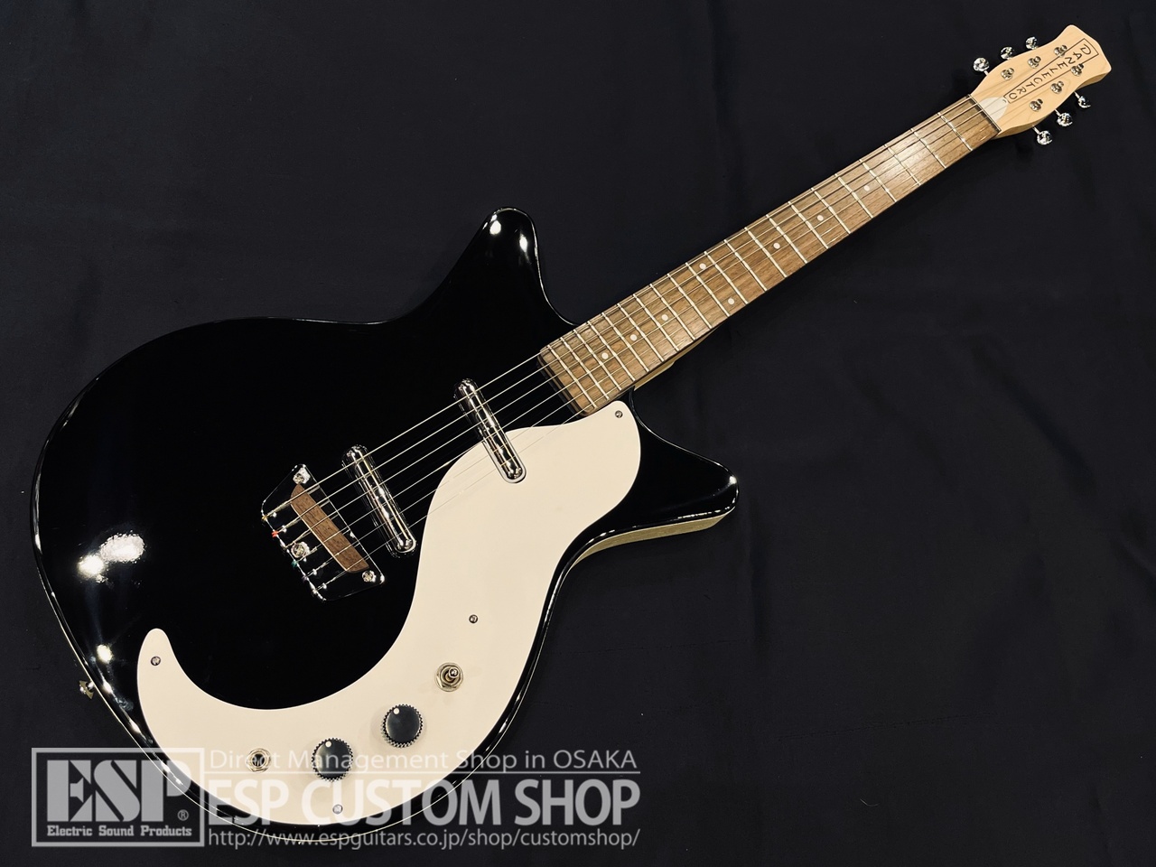 【即納可能】Danelectro(ダンエレクトロ) STOCK '59 / BLACK 大阪店