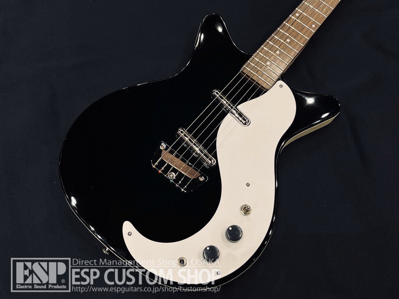 【即納可能】Danelectro(ダンエレクトロ) STOCK '59 / BLACK 大阪店