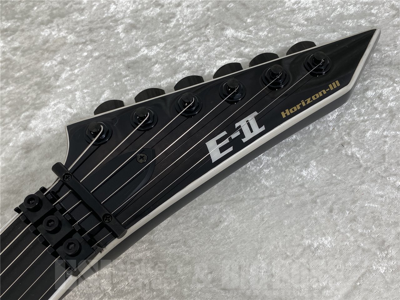 【即納可能】E-II(イーツー) HORIZON-III FR / See Thru Black Sunburst お茶の水駅前店(東京)