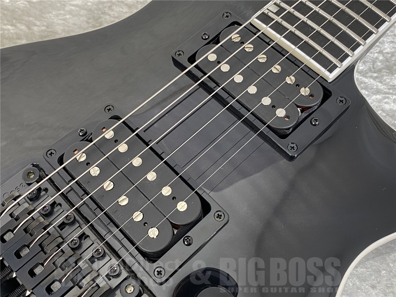 【即納可能】E-II(イーツー) HORIZON-III FR / See Thru Black Sunburst お茶の水駅前店(東京)