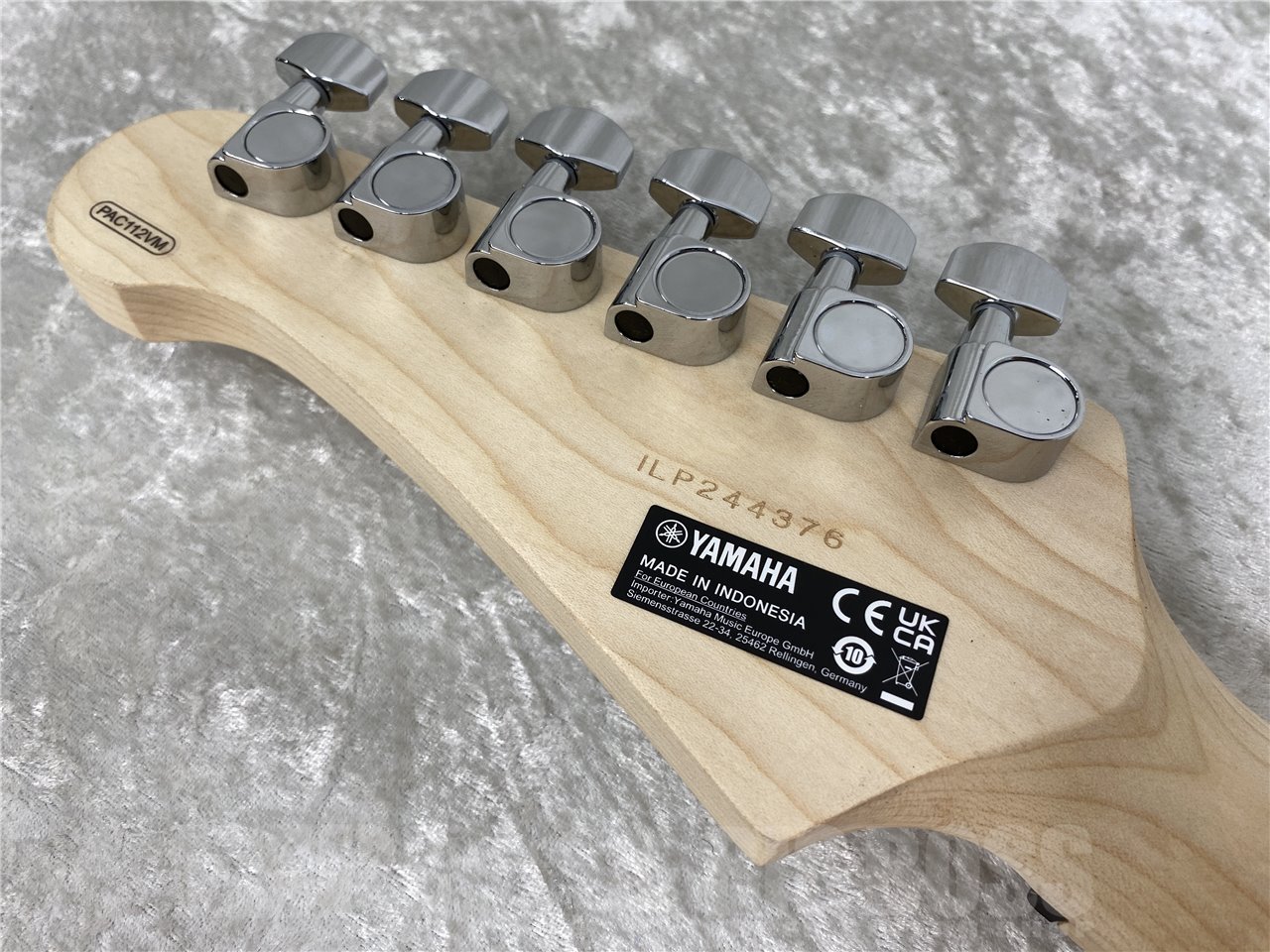 【即納可能】YAMAHA(ヤマハ) PACIFICA 112VM (Ice Blue) お茶の水駅前店(東京)