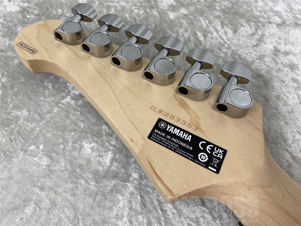 【即納可能】YAMAHA(ヤマハ) PACIFICA212VFM (TBS/Tobacco Brown Sunburst) お茶の水駅前店(東京)