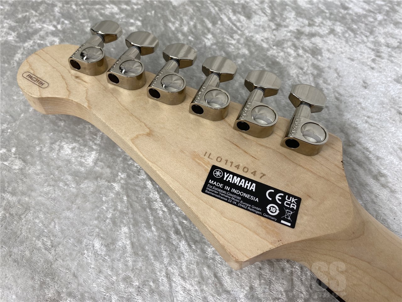 【即納可能】YAMAHA(ヤマハ) PACIFICA311H (BL/Black) お茶の水駅前店(東京)