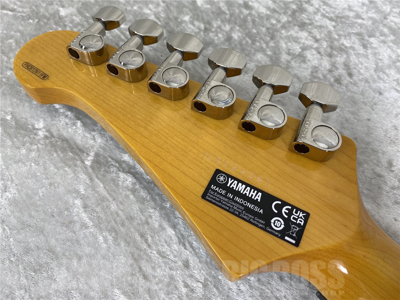 【即納可能】YAMAHA(ヤマハ) PACIFICA612VⅡFM (TBL/Translucent Black) お茶の水駅前店(東京)