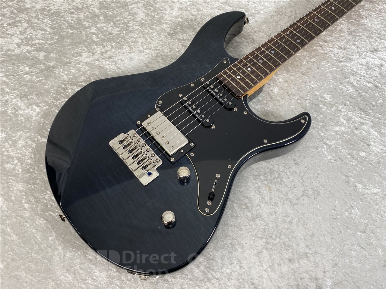 【即納可能】YAMAHA(ヤマハ) PACIFICA612VⅡFM (TBL/Translucent Black) お茶の水駅前店(東京)