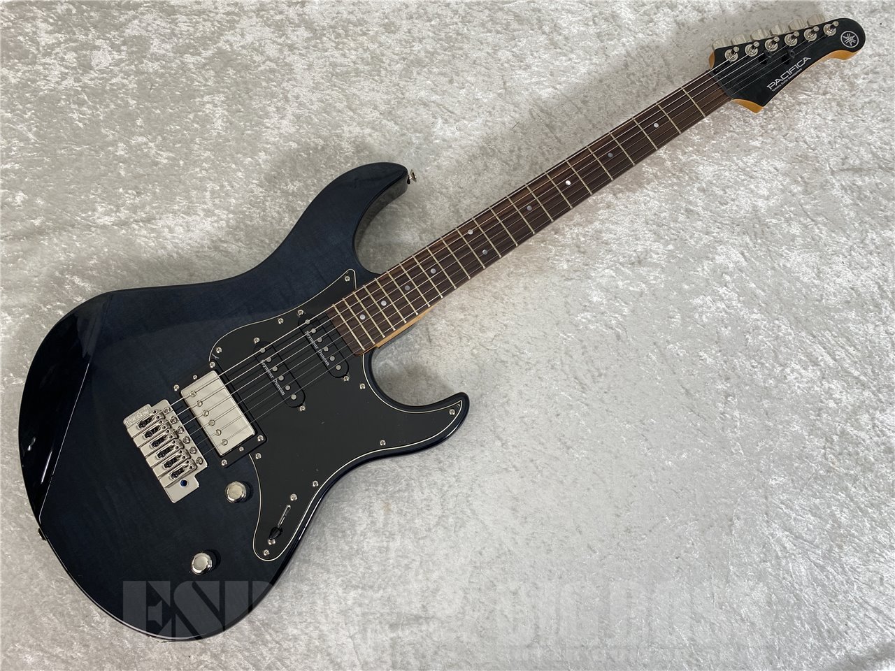 【即納可能】YAMAHA(ヤマハ) PACIFICA612VⅡFM (TBL/Translucent Black) お茶の水駅前店(東京)