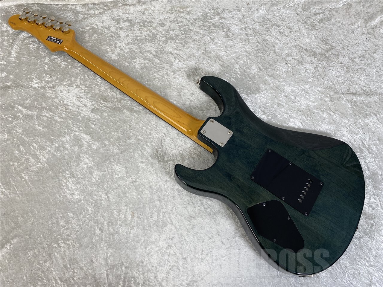 【即納可能】YAMAHA(ヤマハ) PACIFICA612VⅡFM (IDB/Indigo Blue) お茶の水駅前店(東京)