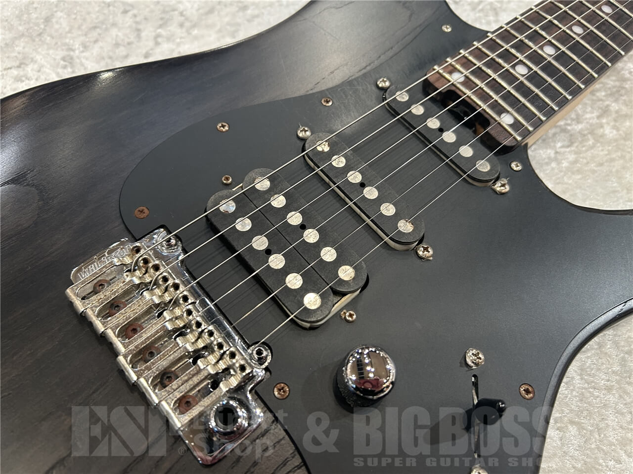 【即納可能/お客様委託品】 SCHECTER (シェクター) BH-1-STD-24F/R / Carbon Tint 仙台店