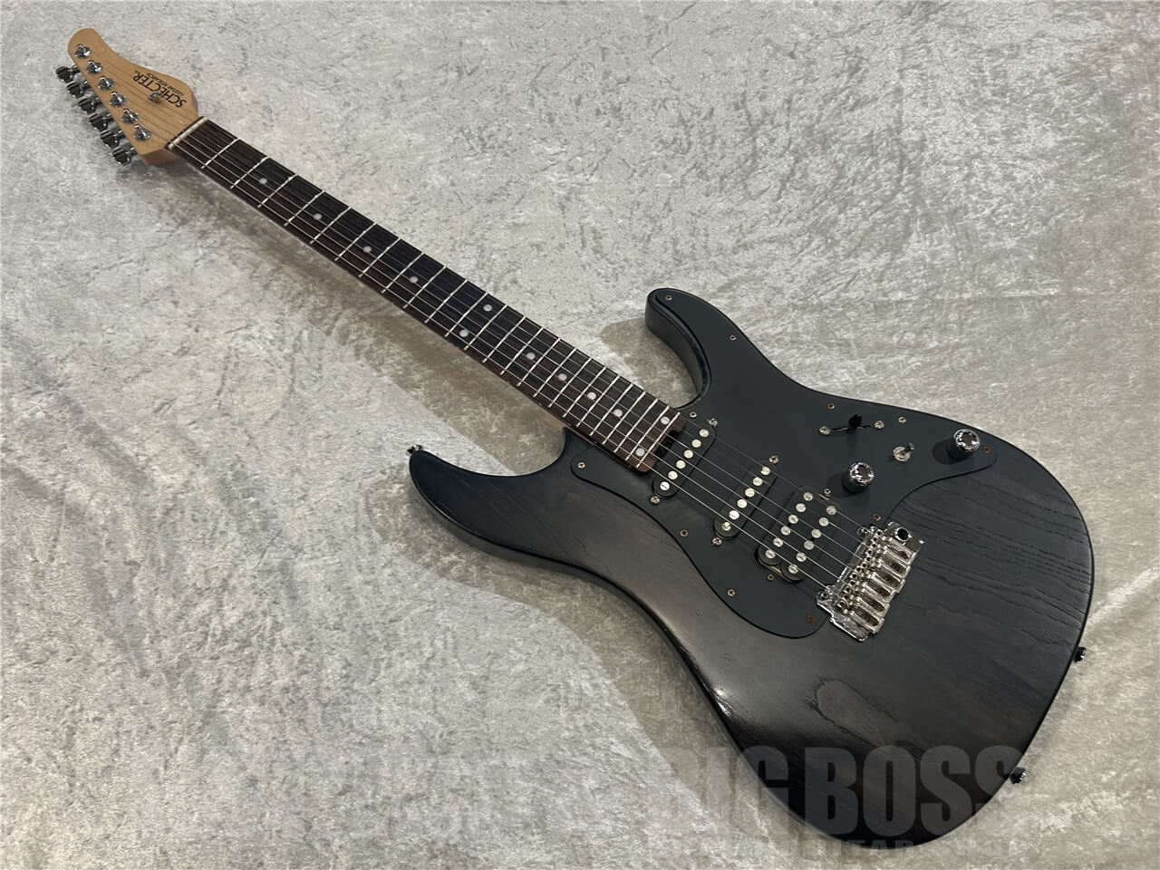 【即納可能/お客様委託品】 SCHECTER (シェクター) BH-1-STD-24F/R / Carbon Tint 仙台店