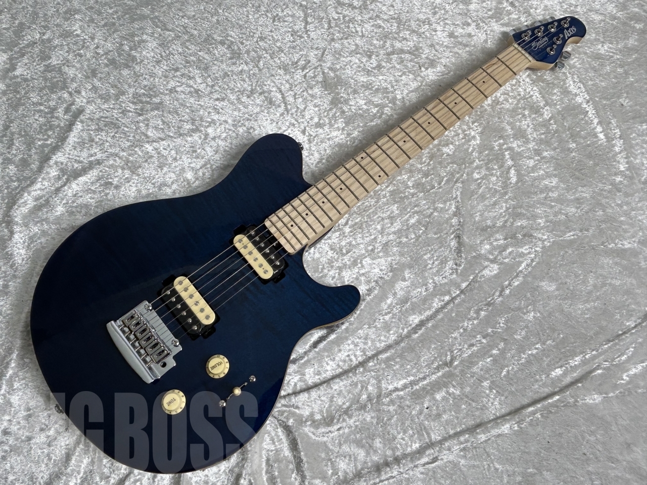 【即納可能】Sterling by MUSIC MAN(スターリンバイミュージックマン) AXIS FLAME MAPLE AX3FM / Neptune Blue お茶の水駅前店(東京)