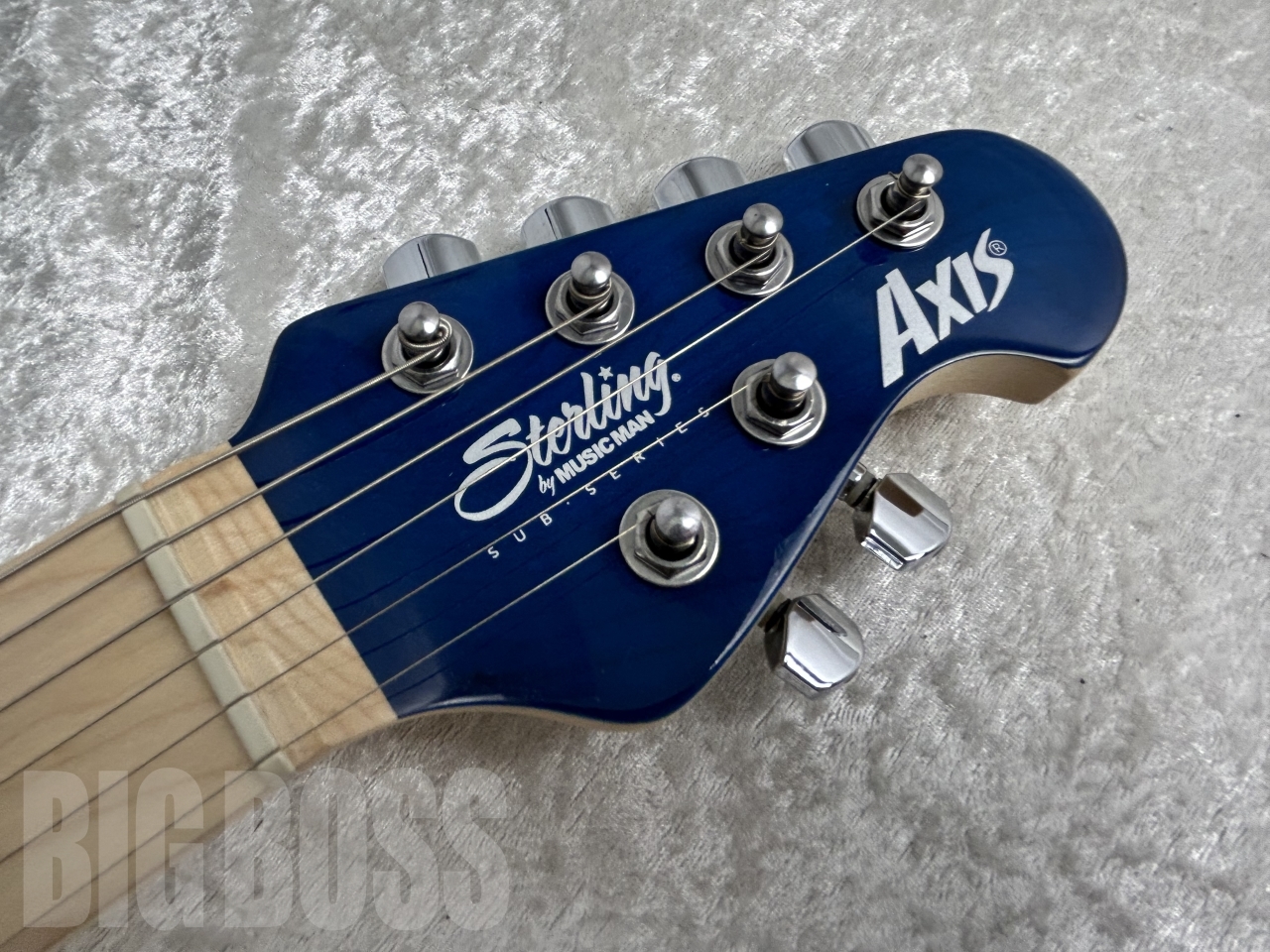 【即納可能】Sterling by MUSIC MAN(スターリンバイミュージックマン) AXIS FLAME MAPLE AX3FM / Neptune Blue お茶の水駅前店(東京)