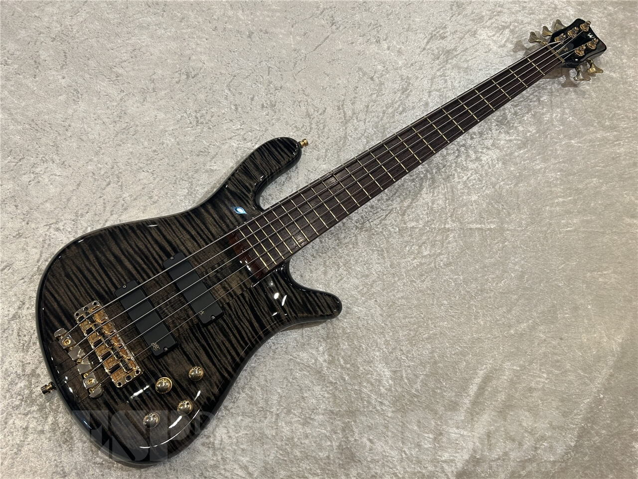 【即納可能/お客様委託品】 Warwick (ワーウィック) Streamer Stage I 5st / Nirvana Black Transparent 仙台店
