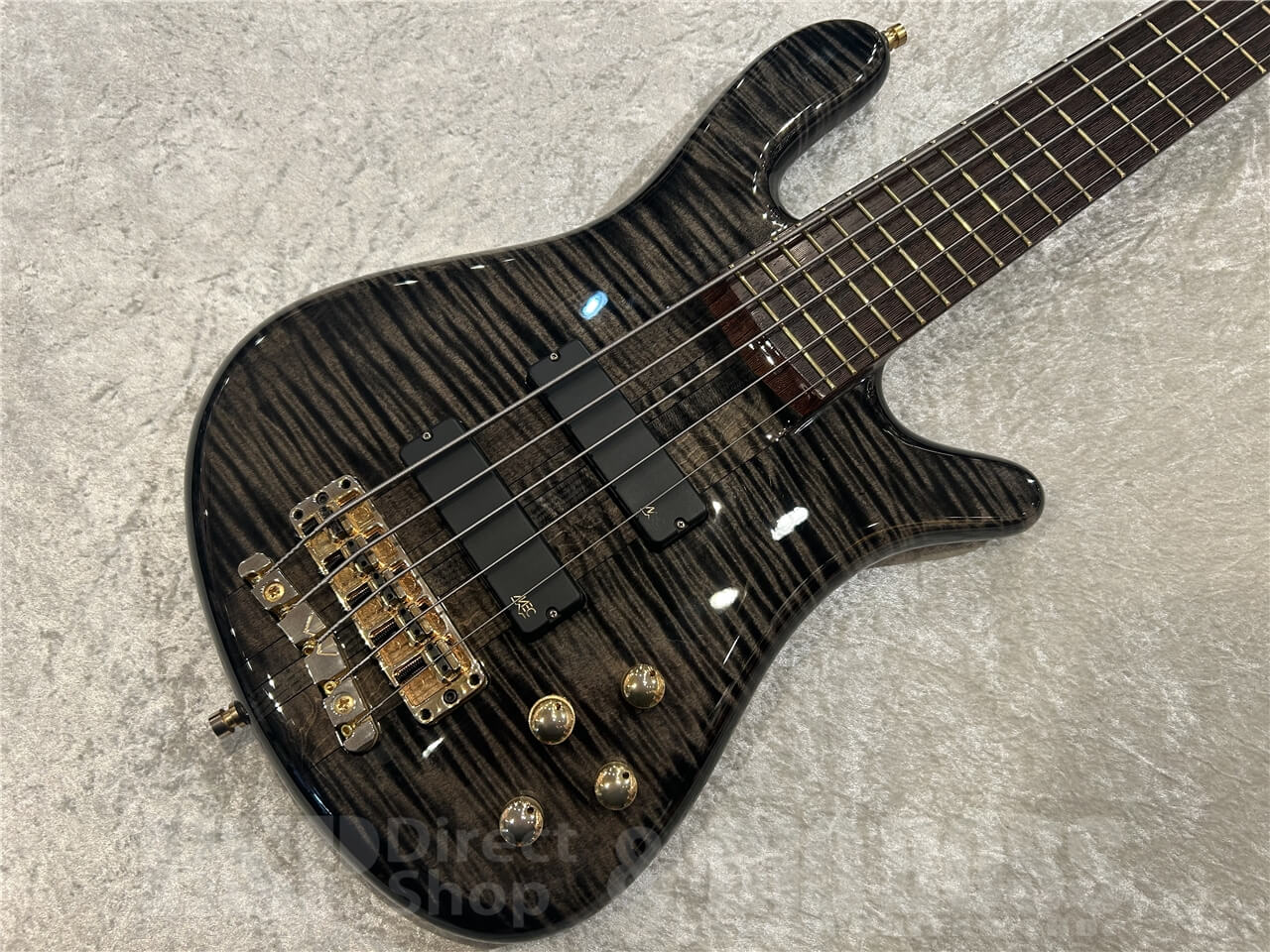 【即納可能/お客様委託品】 Warwick (ワーウィック) Streamer Stage I 5st / Nirvana Black Transparent 仙台店
