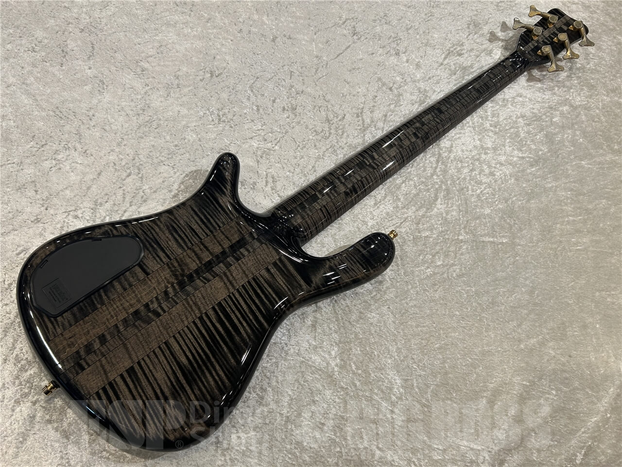 【即納可能/お客様委託品】 Warwick (ワーウィック) Streamer Stage I 5st / Nirvana Black Transparent 仙台店