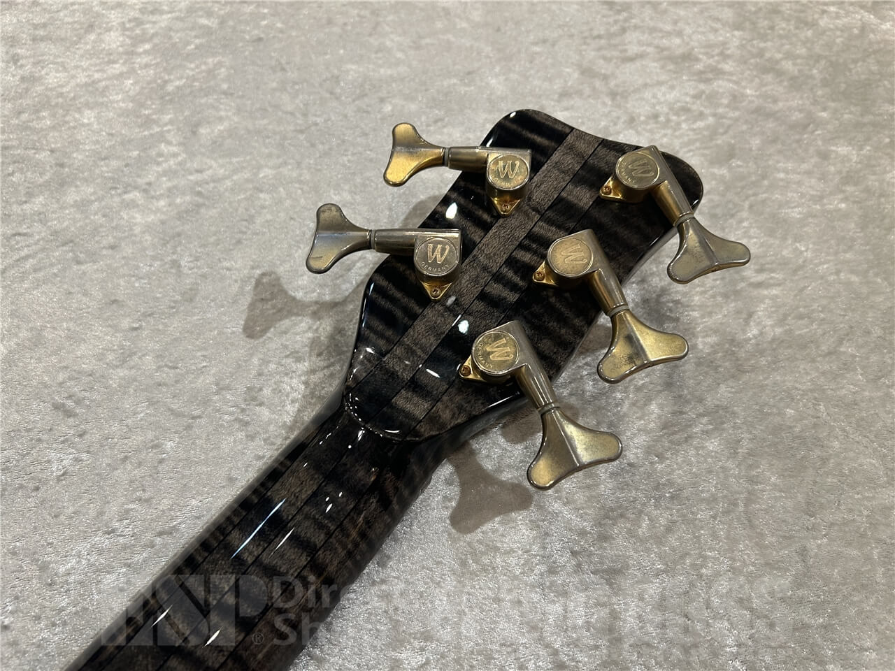 【即納可能/お客様委託品】 Warwick (ワーウィック) Streamer Stage I 5st / Nirvana Black Transparent 仙台店