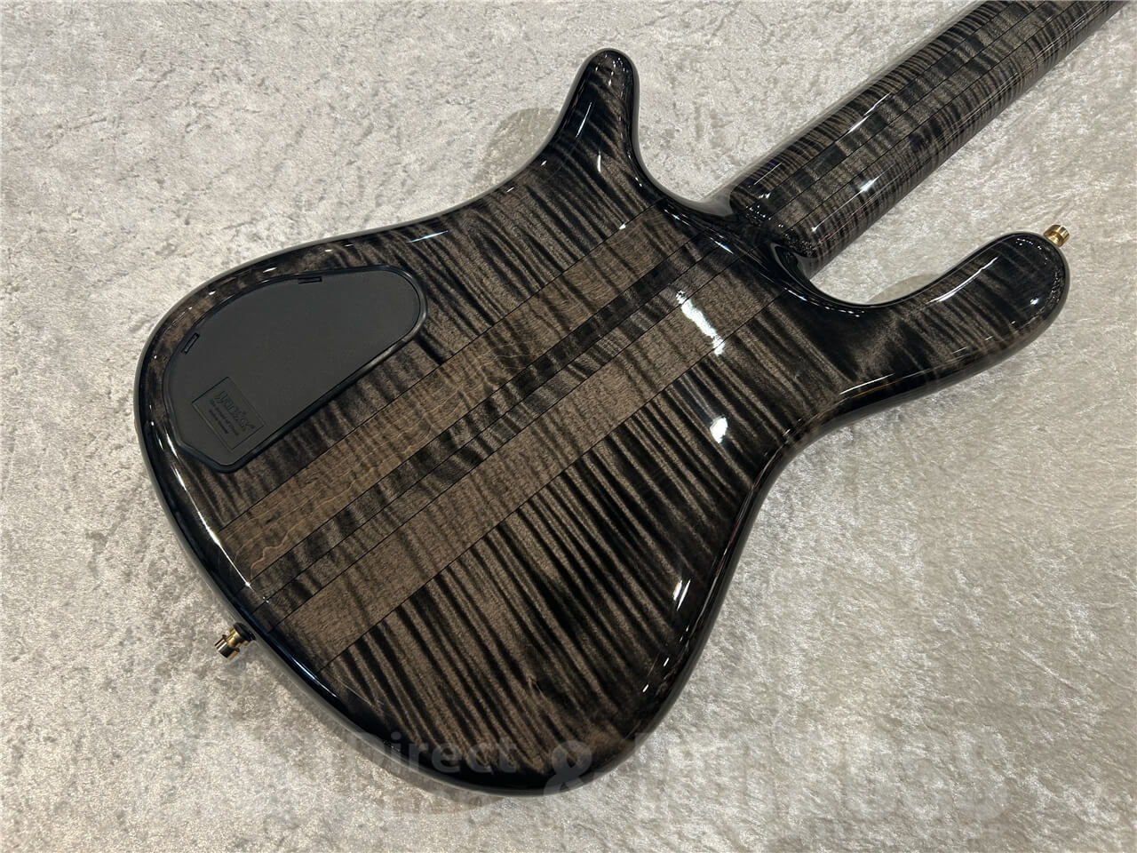 【即納可能/お客様委託品】 Warwick (ワーウィック) Streamer Stage I 5st / Nirvana Black Transparent 仙台店