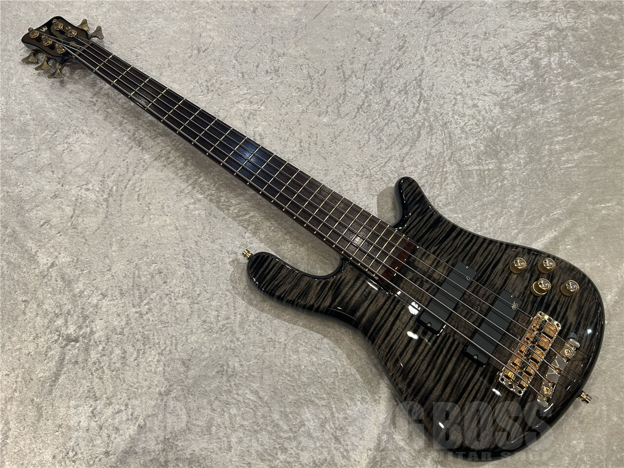 【即納可能/お客様委託品】 Warwick (ワーウィック) Streamer Stage I 5st / Nirvana Black Transparent 仙台店
