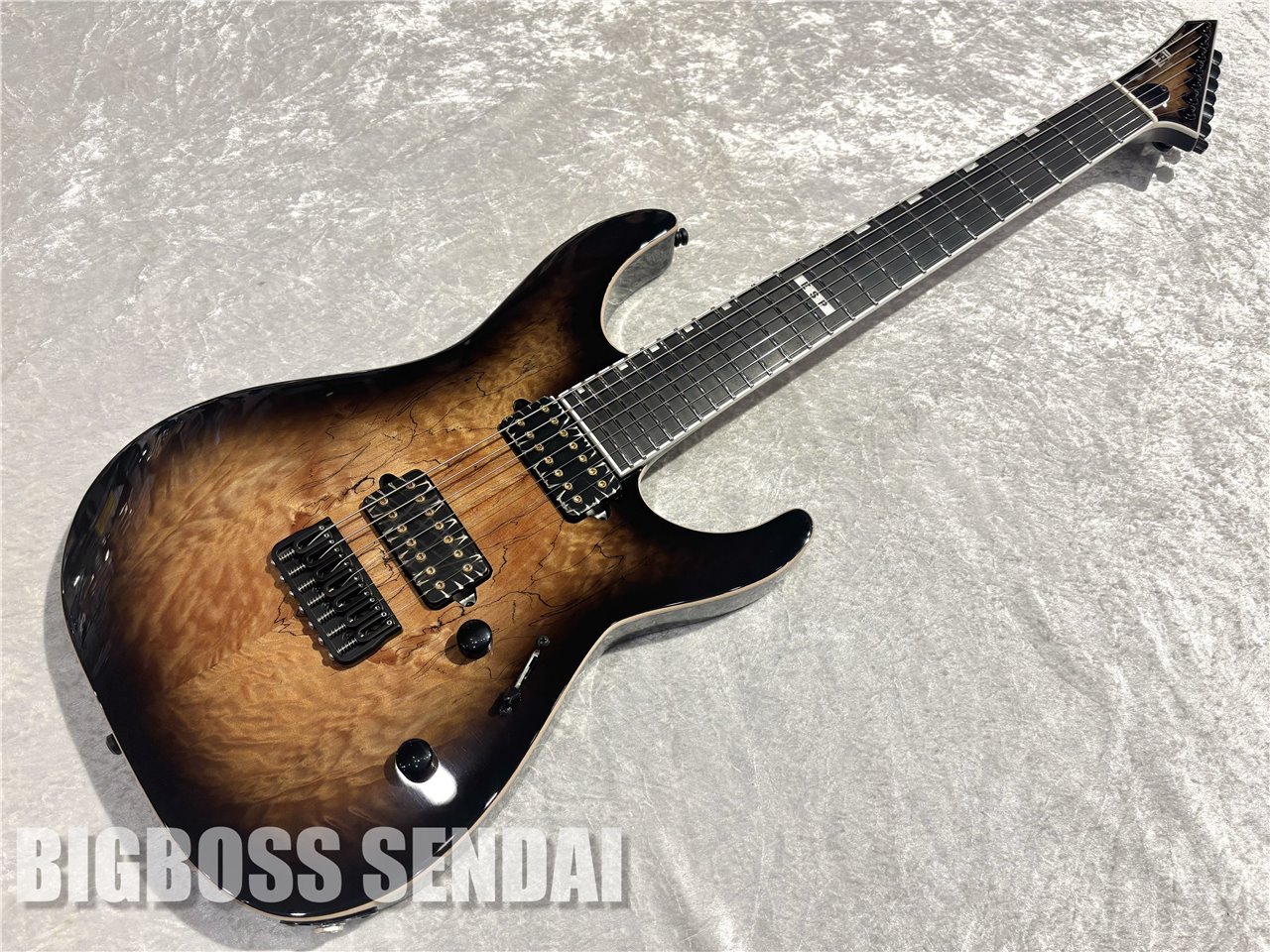 【即納可能】E-II (イーツー) M-II 7NT HS SM / Dark Brown Natural Burst 仙台店