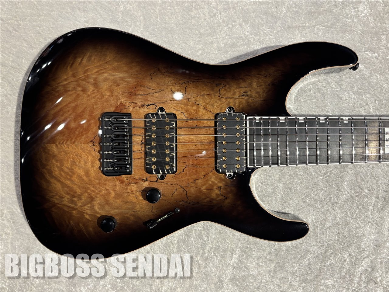 【即納可能】E-II (イーツー) M-II 7NT HS SM / Dark Brown Natural Burst 仙台店