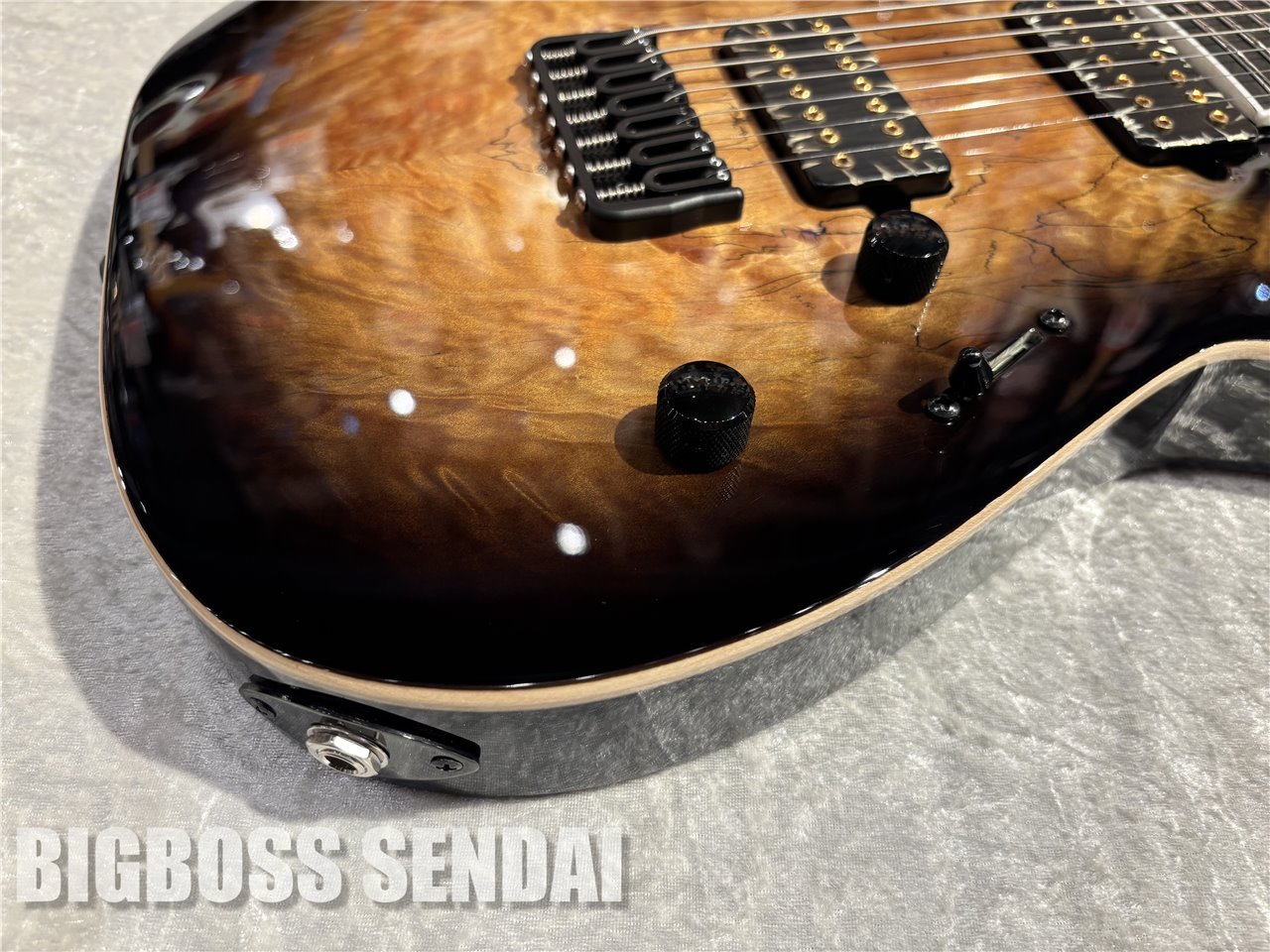 【即納可能】E-II (イーツー) M-II 7NT HS SM / Dark Brown Natural Burst 仙台店