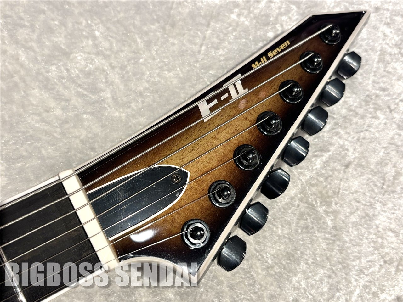 【即納可能】E-II (イーツー) M-II 7NT HS SM / Dark Brown Natural Burst 仙台店