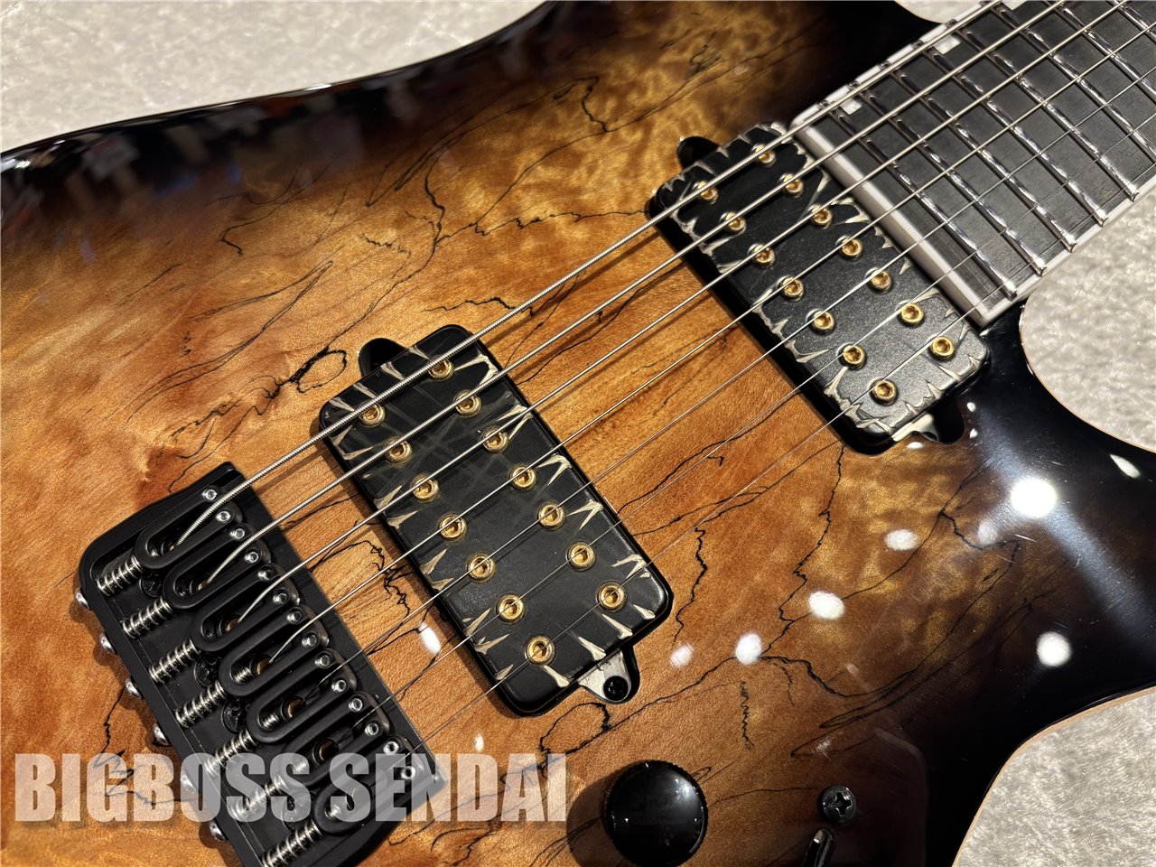 【即納可能】E-II (イーツー) M-II 7NT HS SM / Dark Brown Natural Burst 仙台店