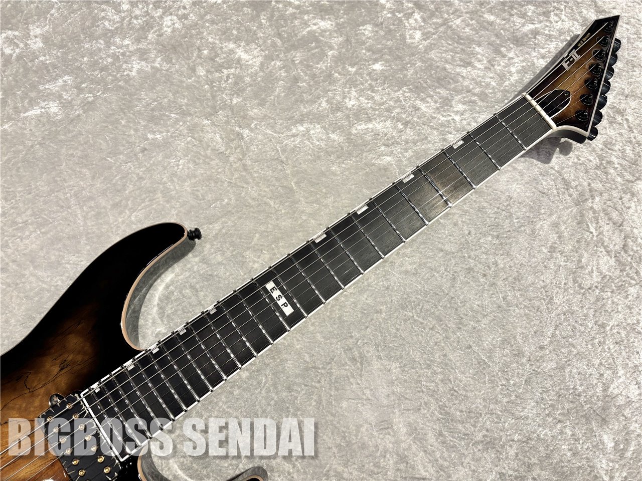 【即納可能】E-II (イーツー) M-II 7NT HS SM / Dark Brown Natural Burst 仙台店