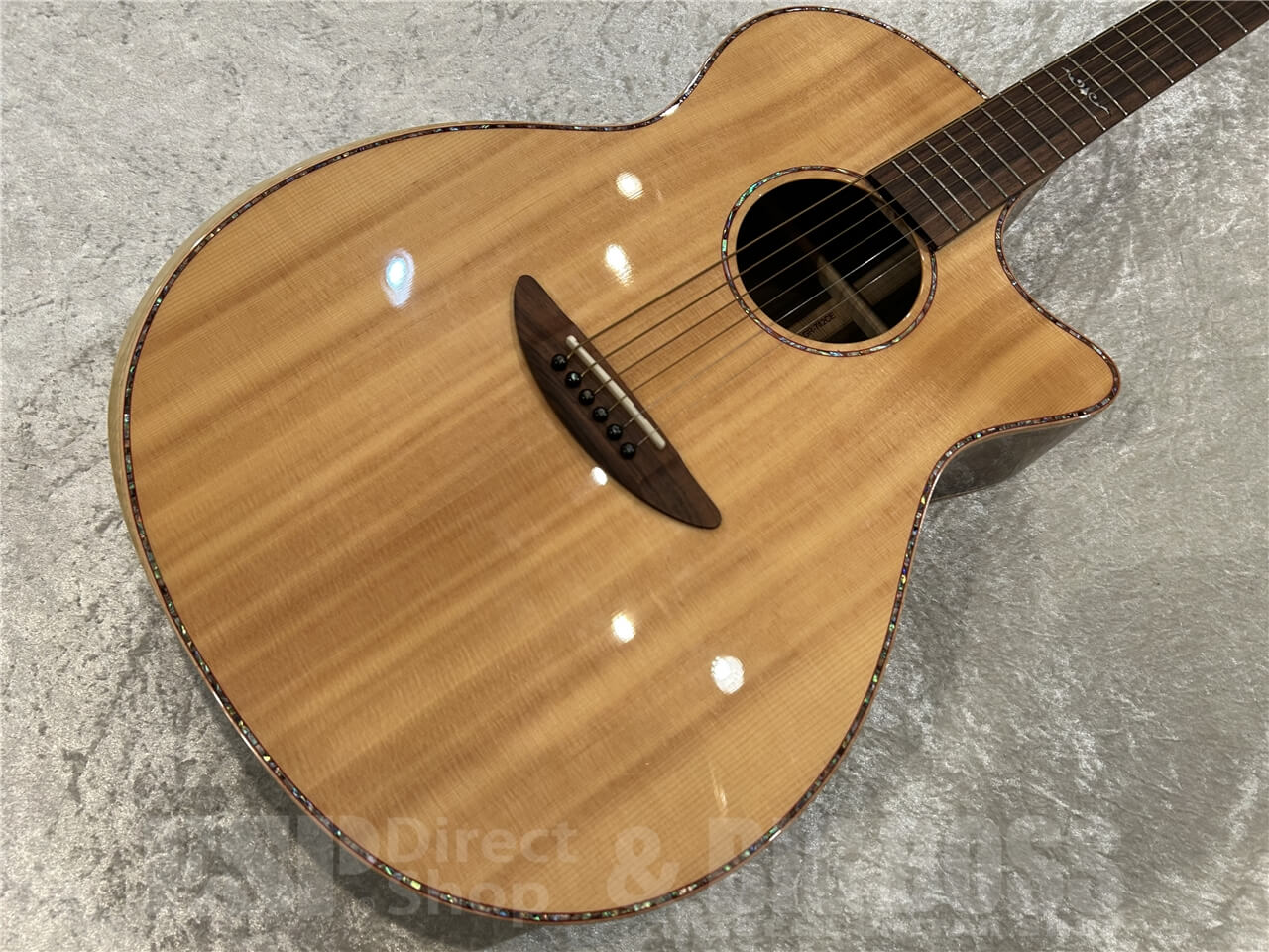 【即納可能/お客様委託品】 DCT (ディーシーティー) GR-742CE / Natural Gloss 仙台店