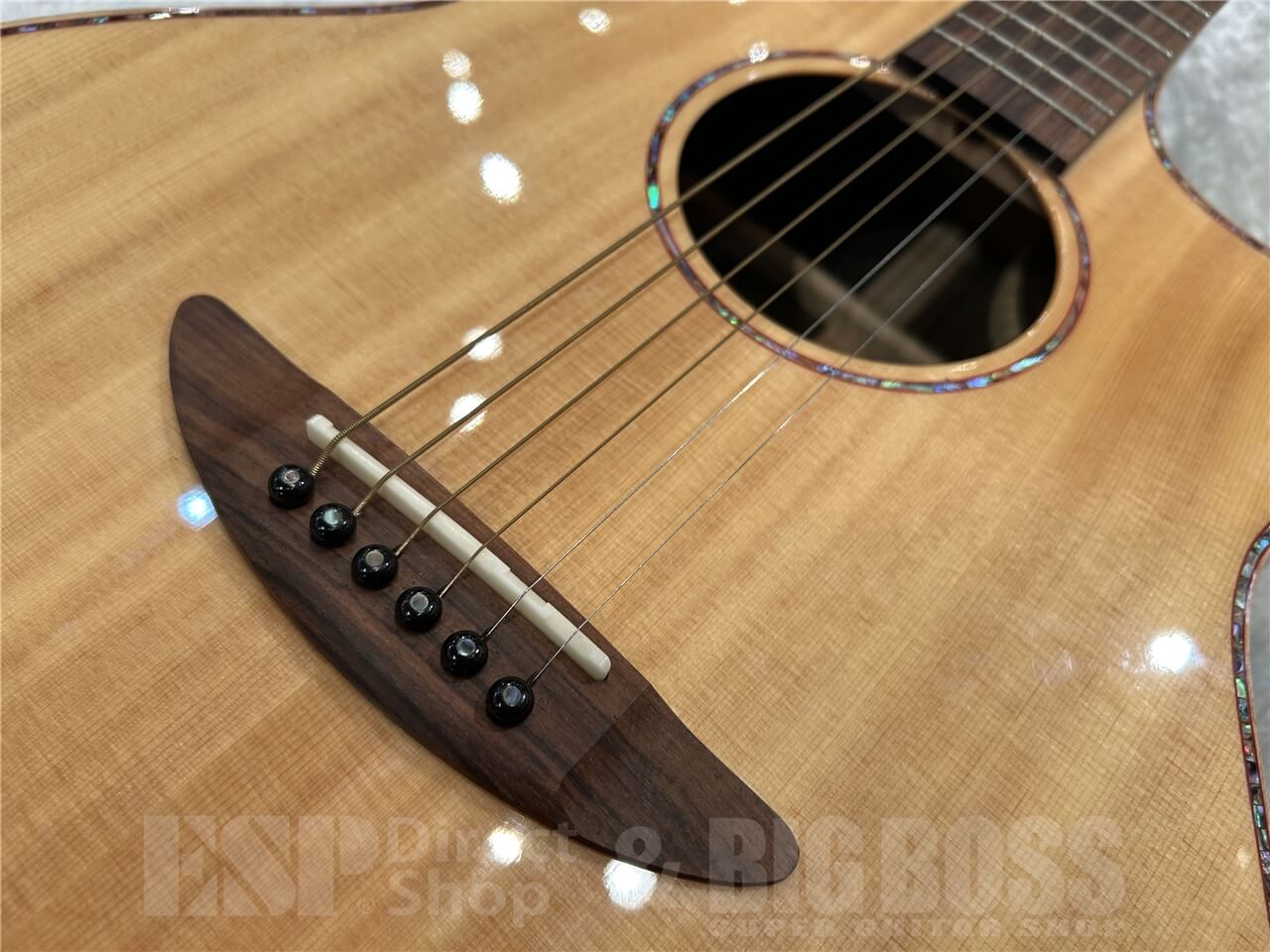 【即納可能/お客様委託品】 DCT (ディーシーティー) GR-742CE / Natural Gloss 仙台店