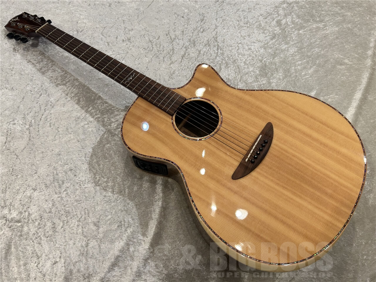 【即納可能/お客様委託品】 DCT (ディーシーティー) GR-742CE / Natural Gloss 仙台店