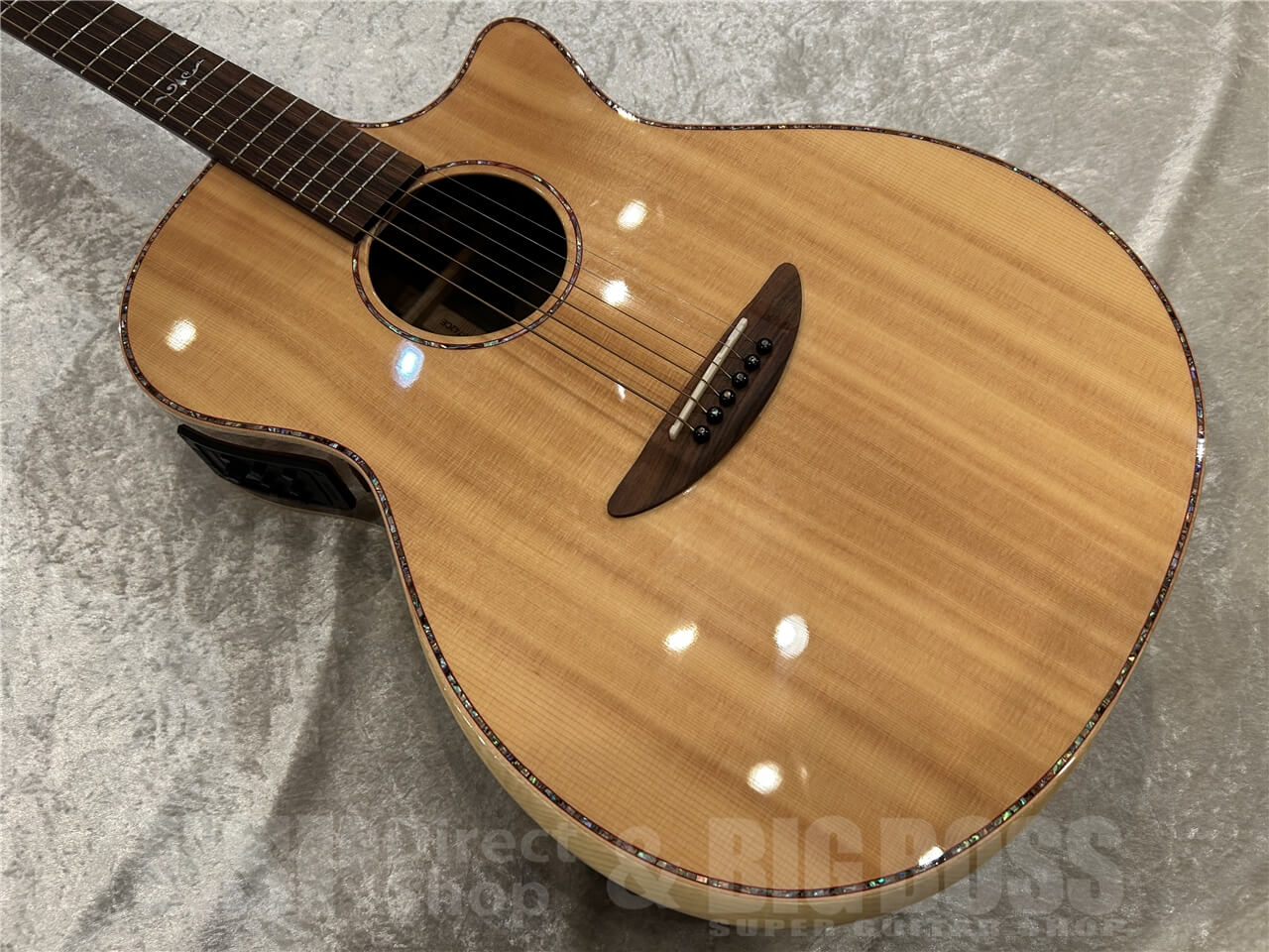 【即納可能/お客様委託品】 DCT (ディーシーティー) GR-742CE / Natural Gloss 仙台店