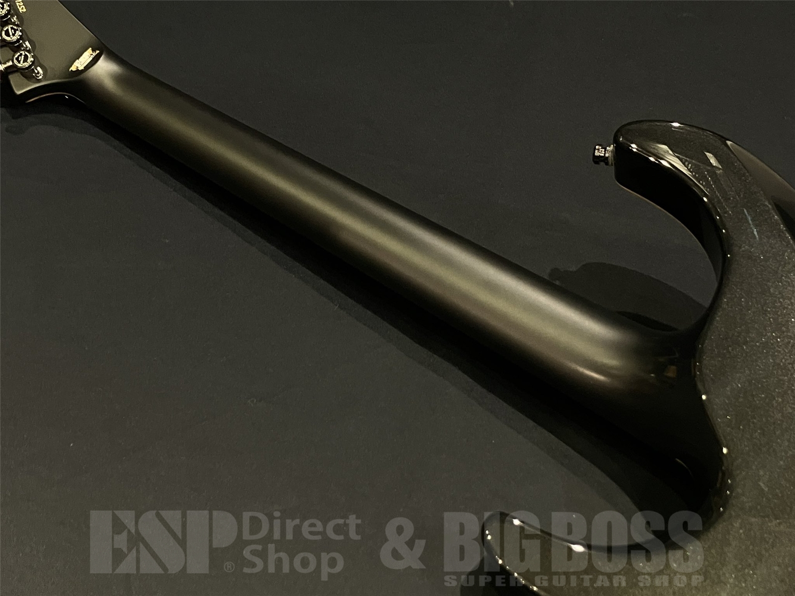 【即納可能】ESP(イーエスピー) M-II CTM FR/FM / Charcoal Burst w/White Pearl Black 京都店