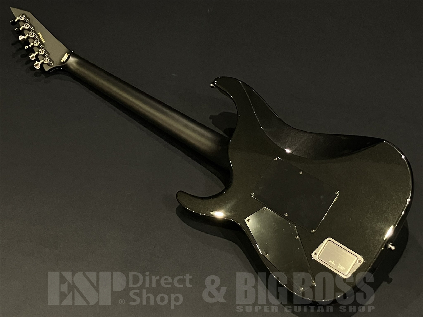 【即納可能】ESP(イーエスピー) M-II CTM FR/FM / Charcoal Burst w/White Pearl Black 京都店