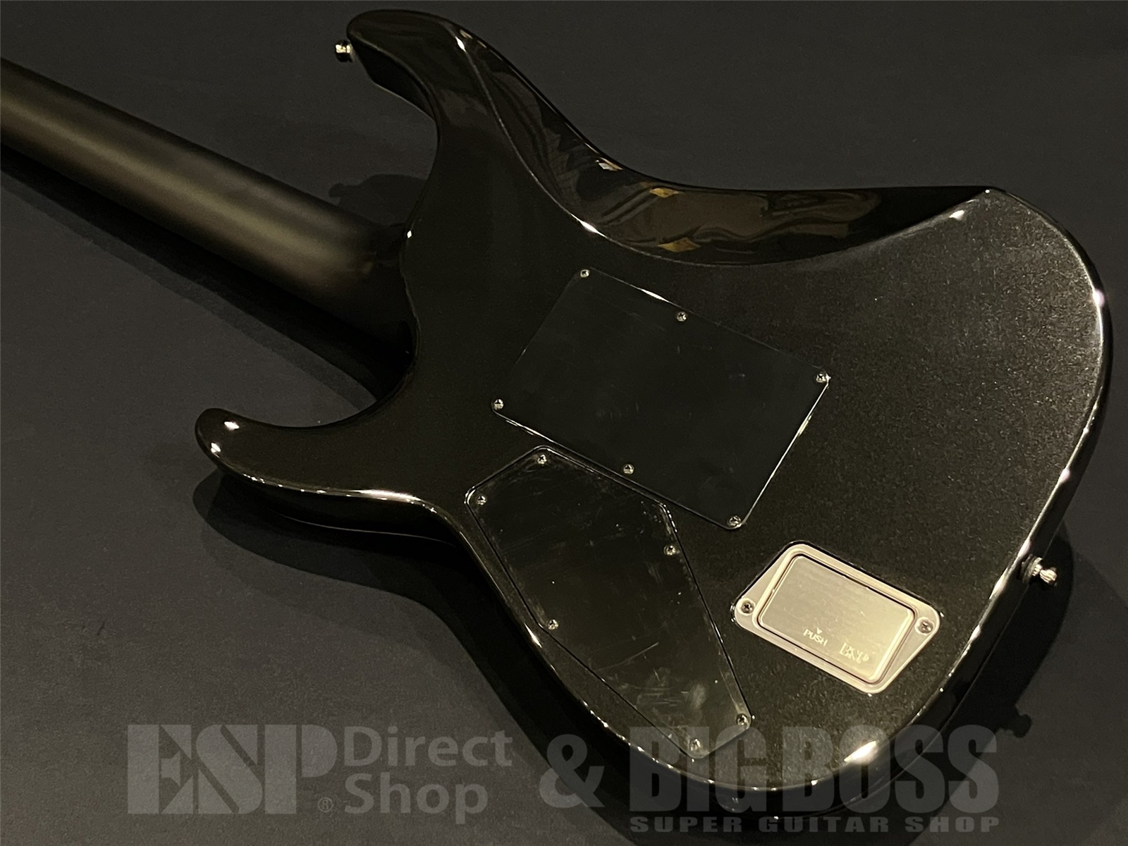 【即納可能】ESP(イーエスピー) M-II CTM FR/FM / Charcoal Burst w/White Pearl Black 京都店