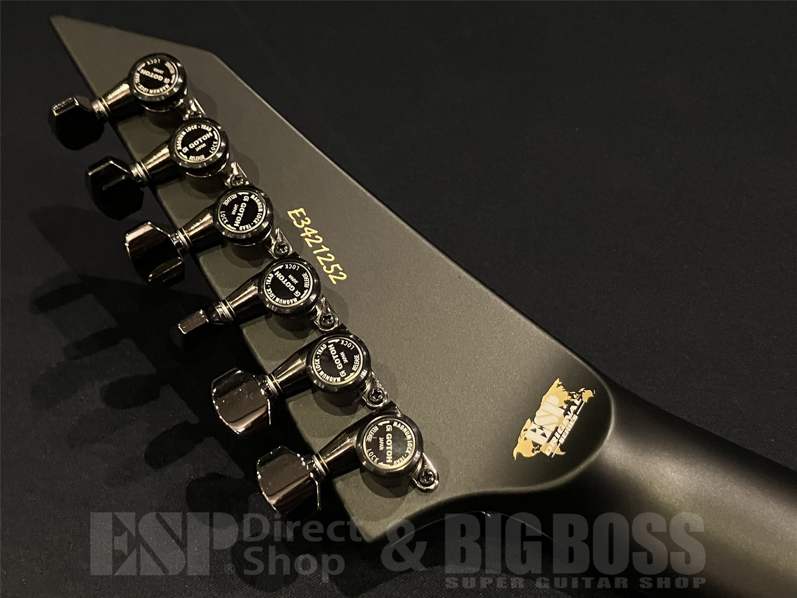 【即納可能】ESP(イーエスピー) M-II CTM FR/FM / Charcoal Burst w/White Pearl Black 京都店