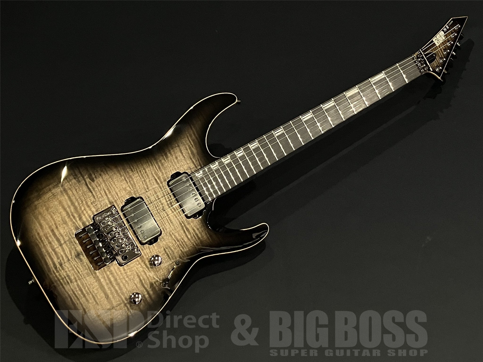 【即納可能】ESP(イーエスピー) M-II CTM FR/FM / Charcoal Burst w/White Pearl Black 京都店