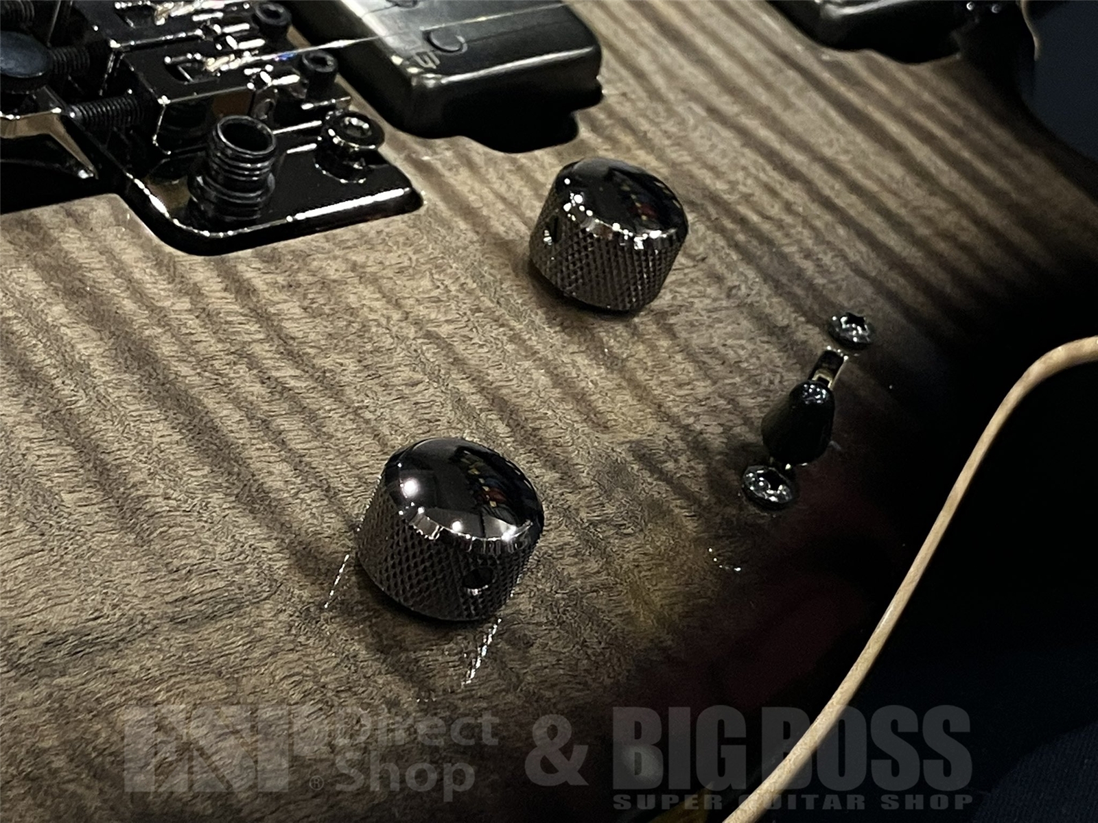 【即納可能】ESP(イーエスピー) M-II CTM FR/FM / Charcoal Burst w/White Pearl Black 京都店