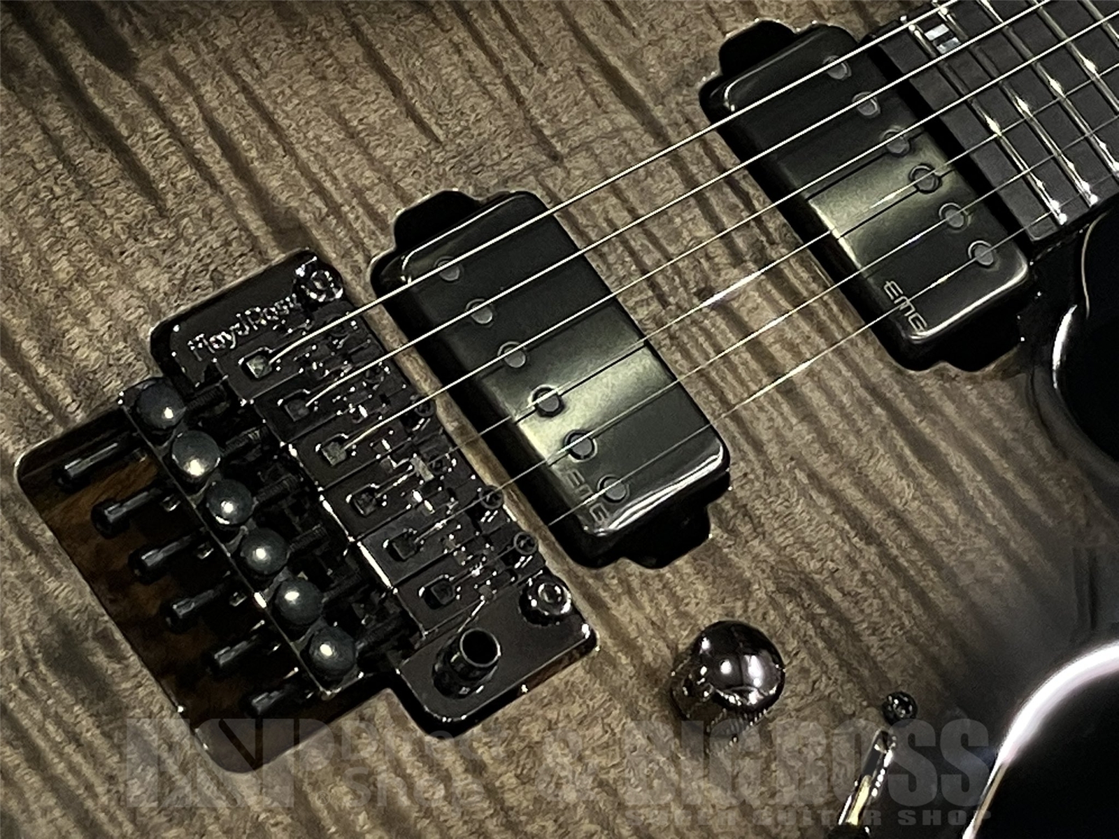 【即納可能】ESP(イーエスピー) M-II CTM FR/FM / Charcoal Burst w/White Pearl Black 京都店